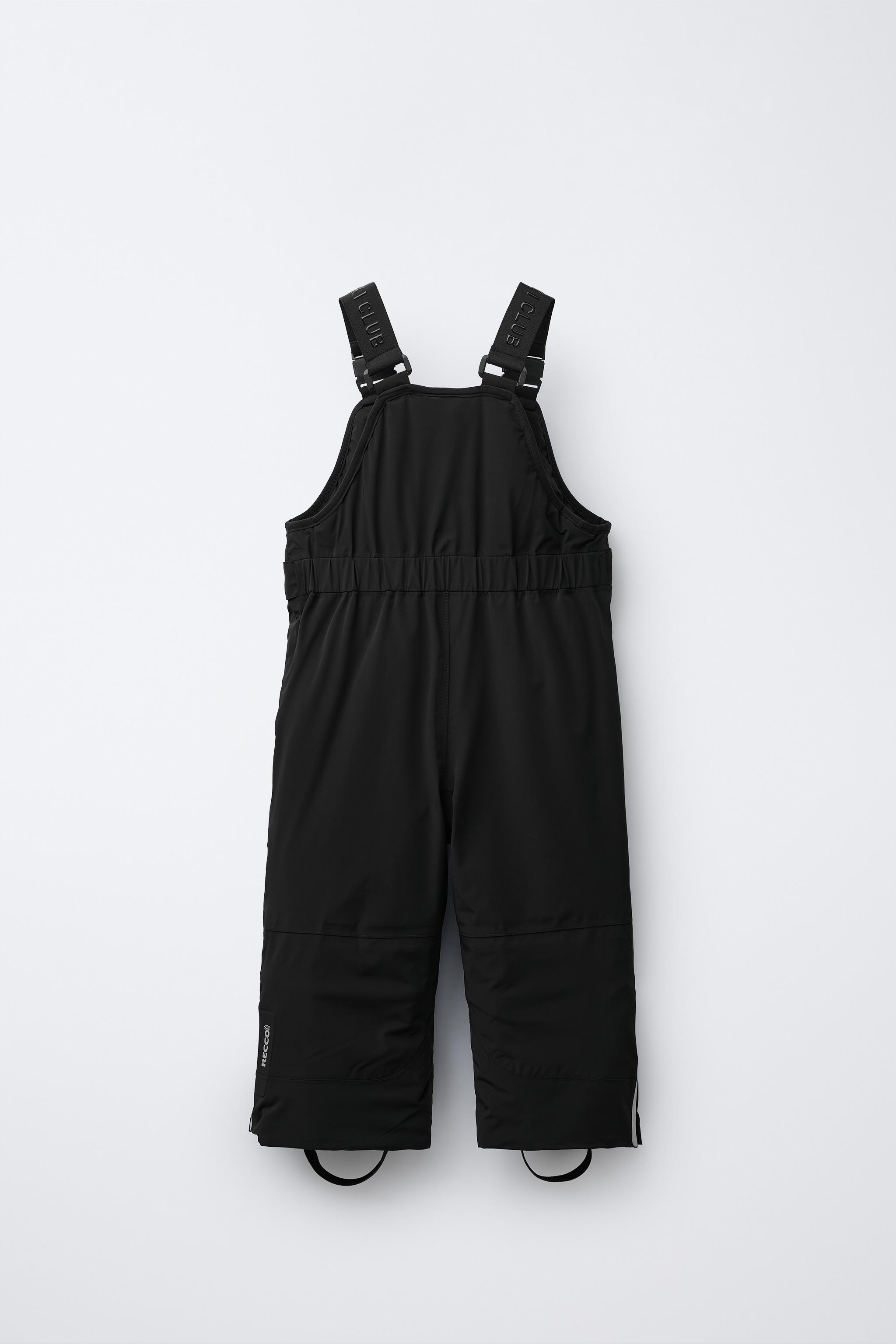 WATERPROOF AND WINDPROOF BIB OVERALLS WITH POCKETS RECCO® SYSTEM SKI COLLECTION